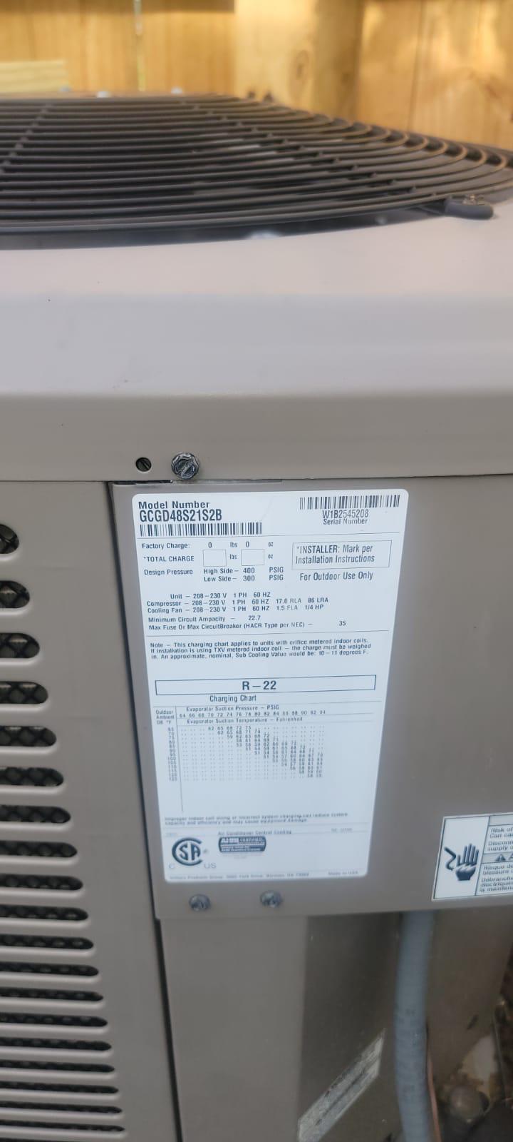 Outdoor Units - hvac unit label houston tx